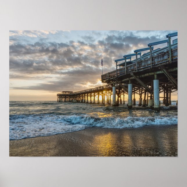 Poster 1rua Sunrise 2017 Cocoa Beach (Frente)