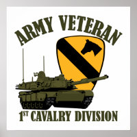 1rua Vet do Exército Cav - Tanque M1