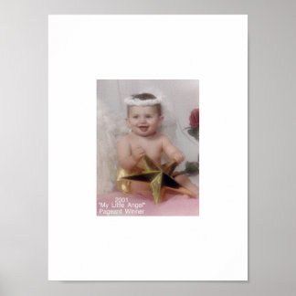 Poster 2001 O Meu Pequeno Vencedor do Pageant Angel