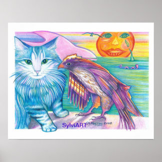 Poster ©2003 SylviART