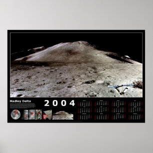 Poster 2004 Hadley Delta Calendar