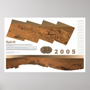 Poster 2005 Calendar: Spirit