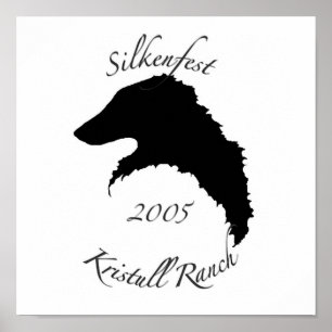 Poster 2005/impressão do logotipo de Silkenfest