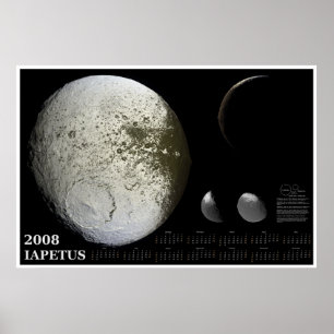 Pôster 2008 Iapetus Calendar