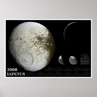 Pôster 2008 Iapetus Calendar