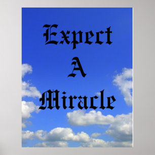 Poster 2009-Expect AMiracle