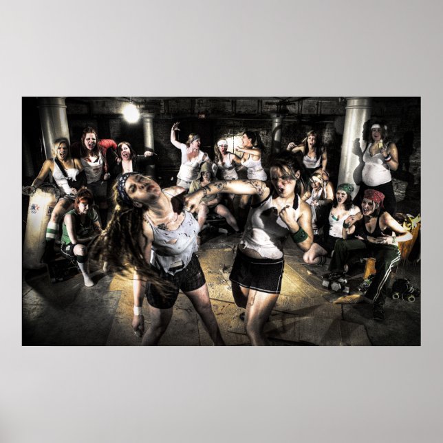 Pôster 2009 Garda Belt Team Photo (Frente)