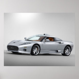Pôster 2009 Spyker Aileron