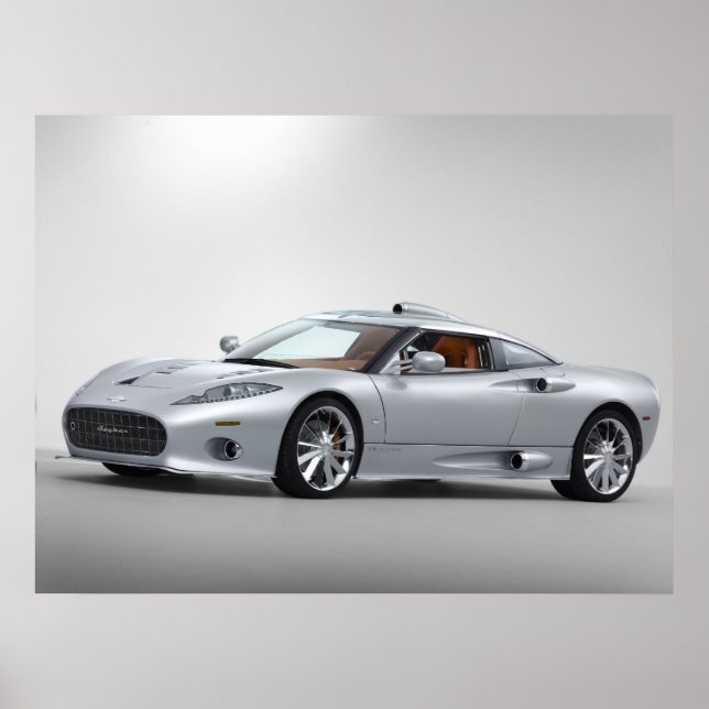 Pôster 2009 Spyker Aileron (Frente)