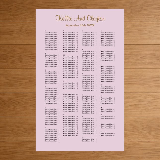 Poster 200 Gráfico de Casamentos Roxos (Criador carregado)