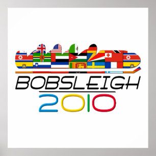 Poster 2010: Bobsleigh