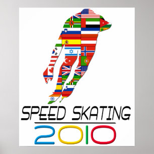 Pôster 2010: Patinagem da velocidade