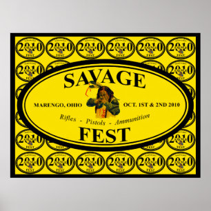 poster 2010 selvagem do fest mais grande