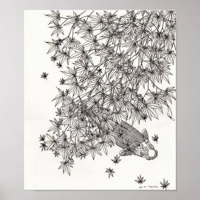 PÔSTER 2011 鯉 (Frente)