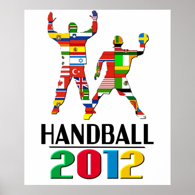 Poster 2012: Andebol (Frente)