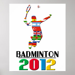 Pôster 2012: Badminton