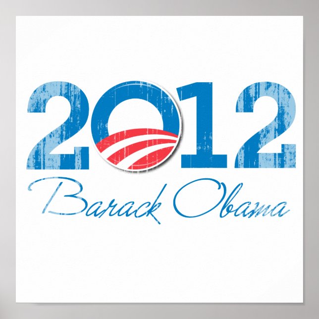 Poster 2012 - Barack Obama - Vintage.png (Frente)