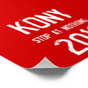 Poster 2012 de Kony