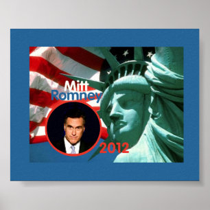Poster 2012 de Romney