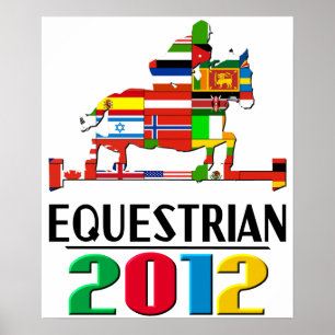 Pôster 2012: Equestre