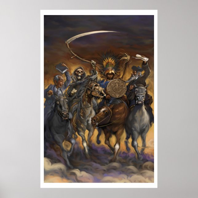 Pôster 2012 Four Horsemen (Frente)