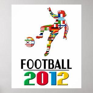 Poster 2012: Futebol