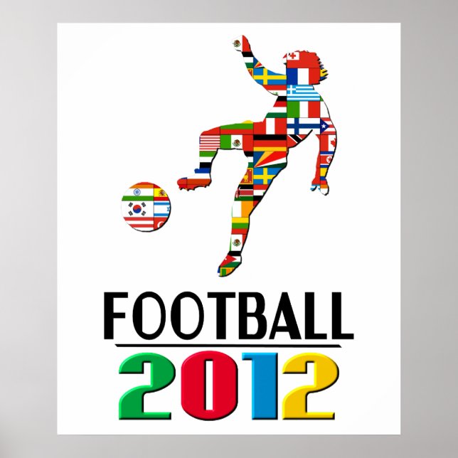 Poster 2012: Futebol (Frente)