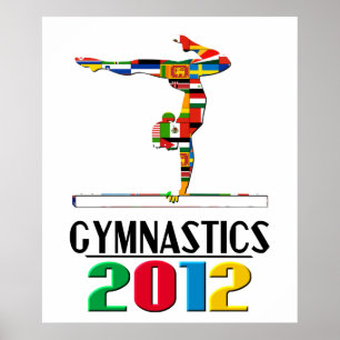 Pôster 2012: Ginástica