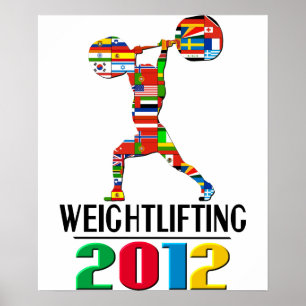 Poster 2012: Halterofilismo