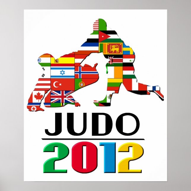 Pôster 2012: Judo (Frente)