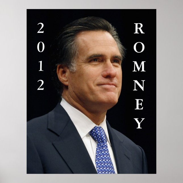 Poster 2012 Romney (Frente)