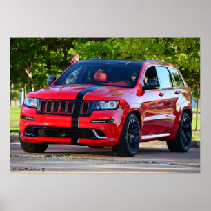Poster 2012 SRT8 Cherokee grandes