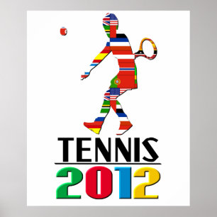 Poster 2012: Tênis