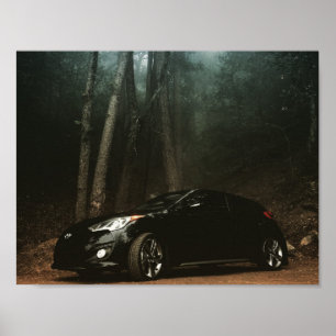 Poster 2013 de Hyundai Veloster Turbo