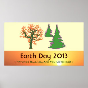 Poster 2013 do Dia da Terra