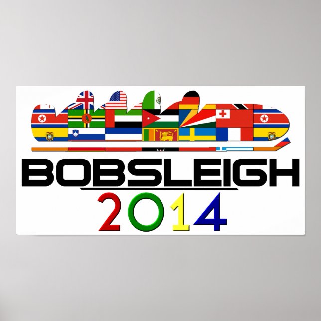 Pôster 2014: Bobsled (Frente)