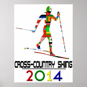 Poster 2014: Esqui corta-mato
