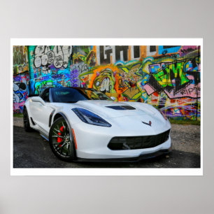 Pôster 2015 Z06 Corveta