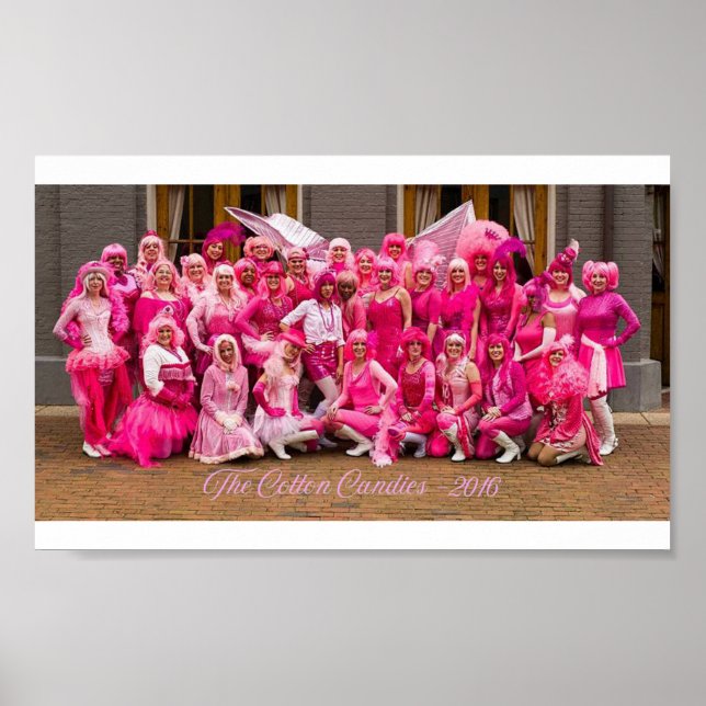 Poster 2016 As Malas De Algodão (Frente)