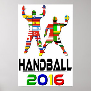 Pôster 2016: Handball