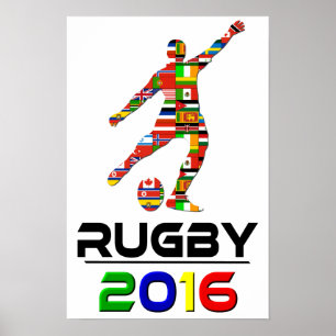 Pôster 2016: Rugby
