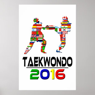 Poster 2016: Taekwondo