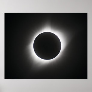 Pôster 2017 eclipse solar - corona