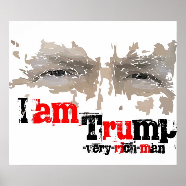 Pôster 2017 Torne o Excelente da América novamente (Frente)