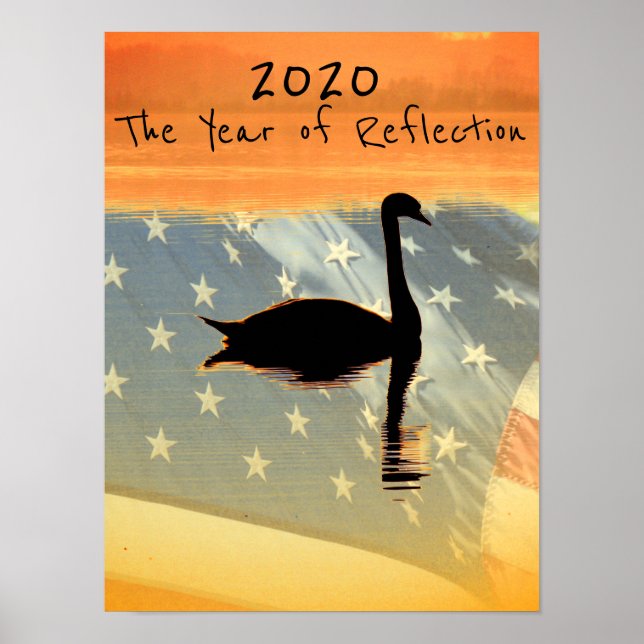 Poster 2020 Ano de Reflexão (Frente)