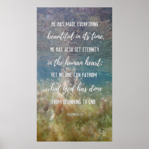 Poster 2022 Águas Antigas: Eclesias 3:11