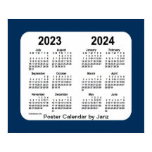 2023-2024 Caixa de Polícia Calendário Azul da Esco