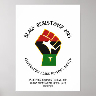 POSTER 2023, HISTÓRIA NEGRA, RESISTÊNCIA MÊS