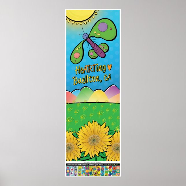 poster 2023 - Sunny Buellton - Buellton.Art (Frente)