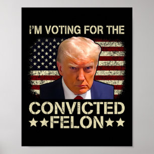Poster 2024 condenado Felon